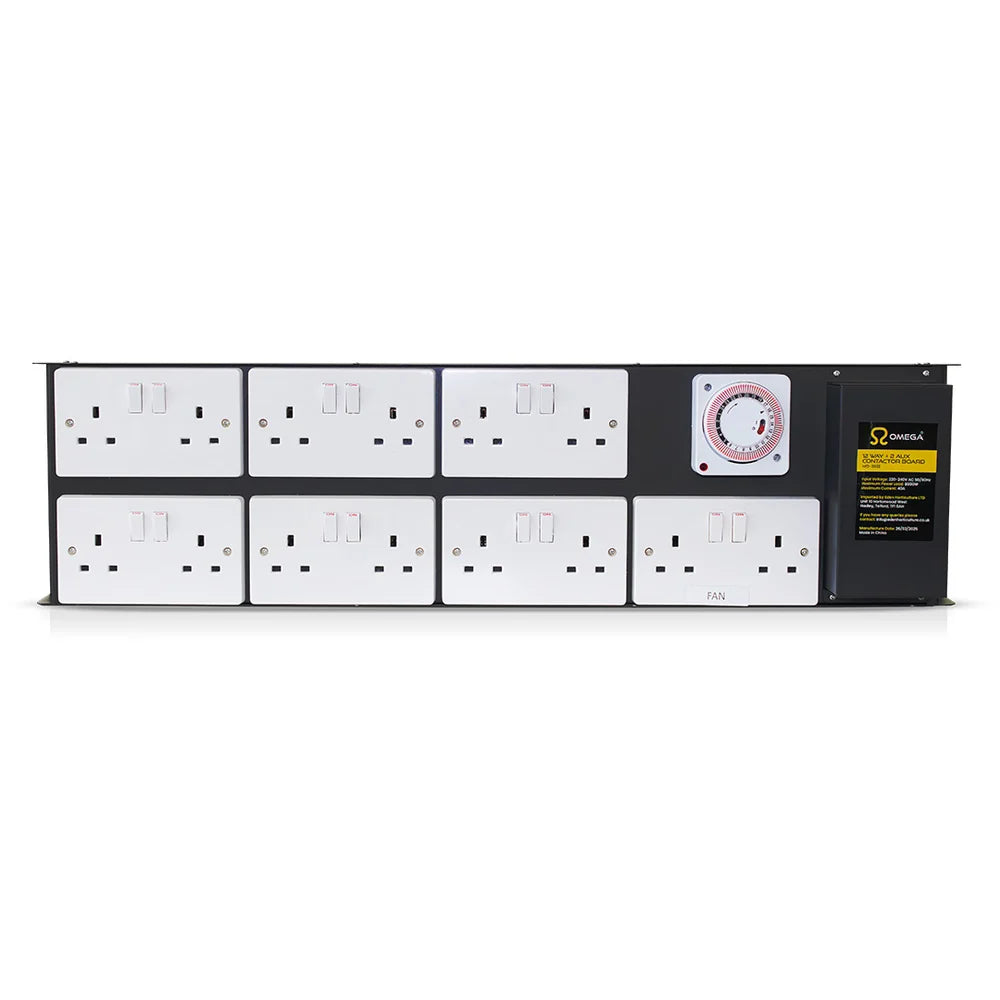 Omega Contactor – Grow Light Switching Relay
