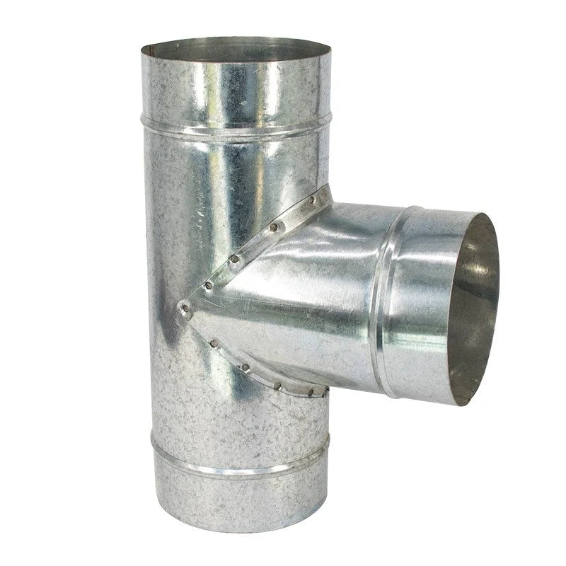 Pressed T-Piece Rigid Ducting Part