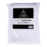 Luxx White Floor Secure