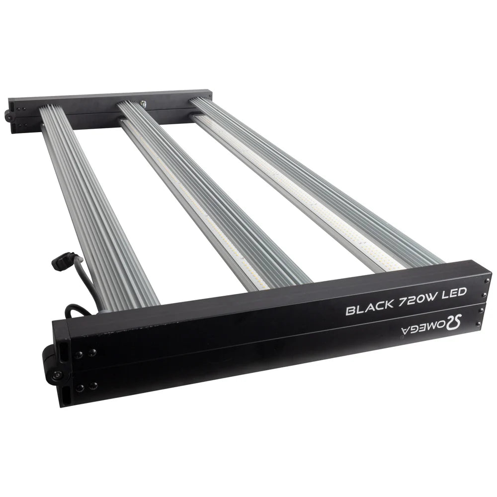 Omega Black 720W LED Fixture + Ballast