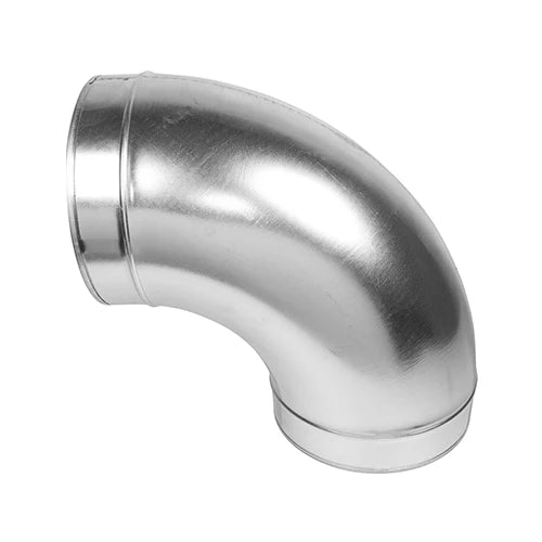 90 Degree Bend Rigid Ducting Part