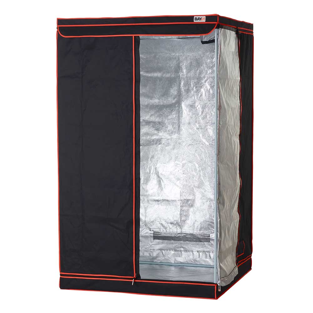 BAY6 1.2m2 Omega Black Digi 600W Grow Tent Kit