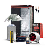 BAY6 1.2m2 Omega Black Digi 600W Grow Tent Kit