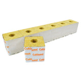 Cultiwool Rockwool Cube Single Block