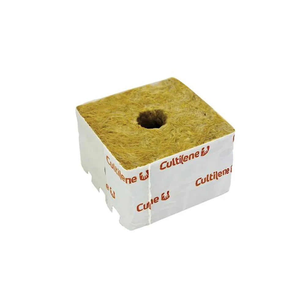 Cultiwool Rockwool Cube Single Block