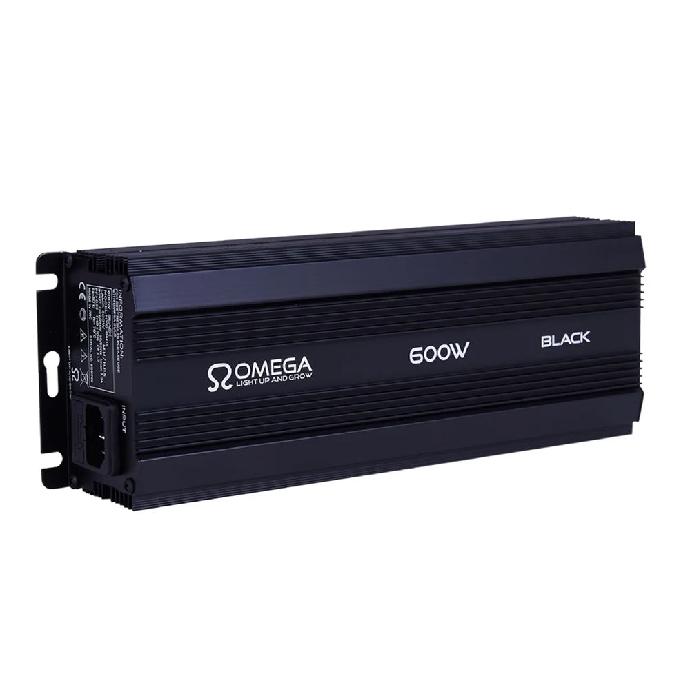 Omega Euro wing 600W Black Digi Kit