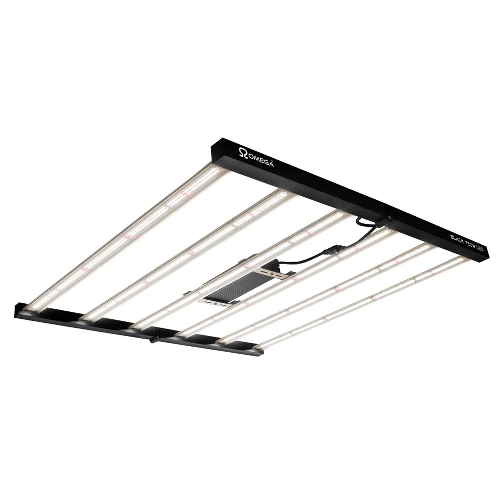 Omega Black 720W LED Fixture + Ballast
