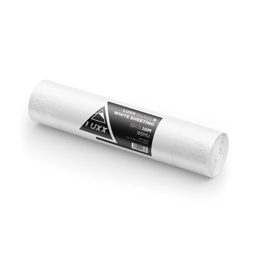 Luxx Black White Sheeting (Pre-Cut)