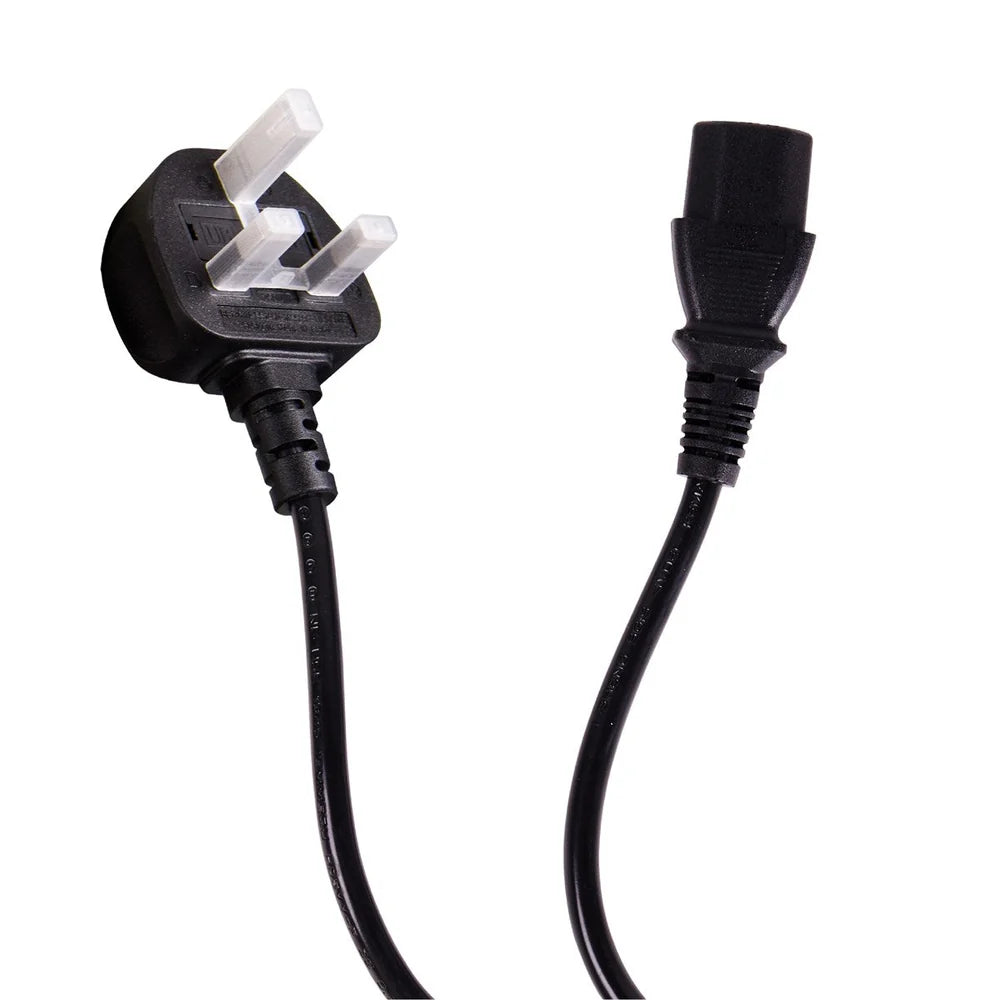 Omega Kettle Lead With UK Plug 3m