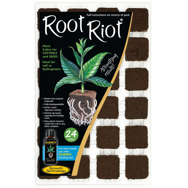 Root Riot Tray of 24