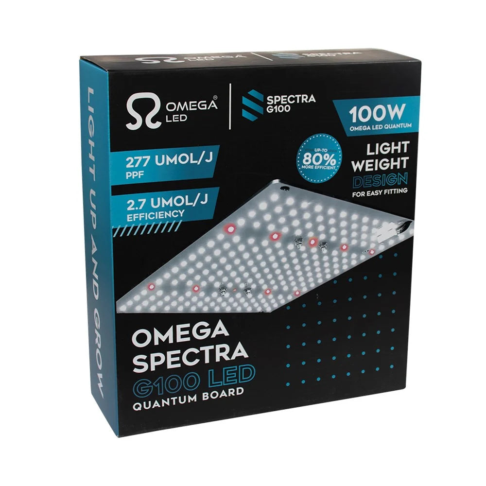 Omega Spectra G Line LED Grow Light G100