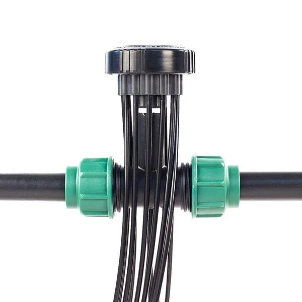 TopSpin Drip Manifold 25mm Complete with Tee