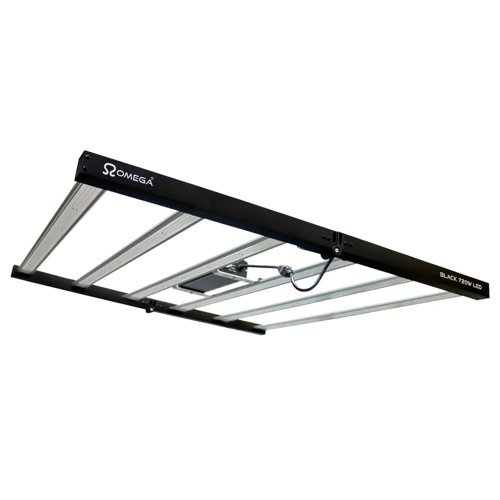 Omega Black 720W LED Fixture + Ballast