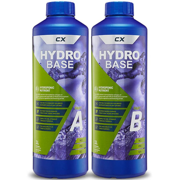 CX Horticulture Hydro BASE A&B