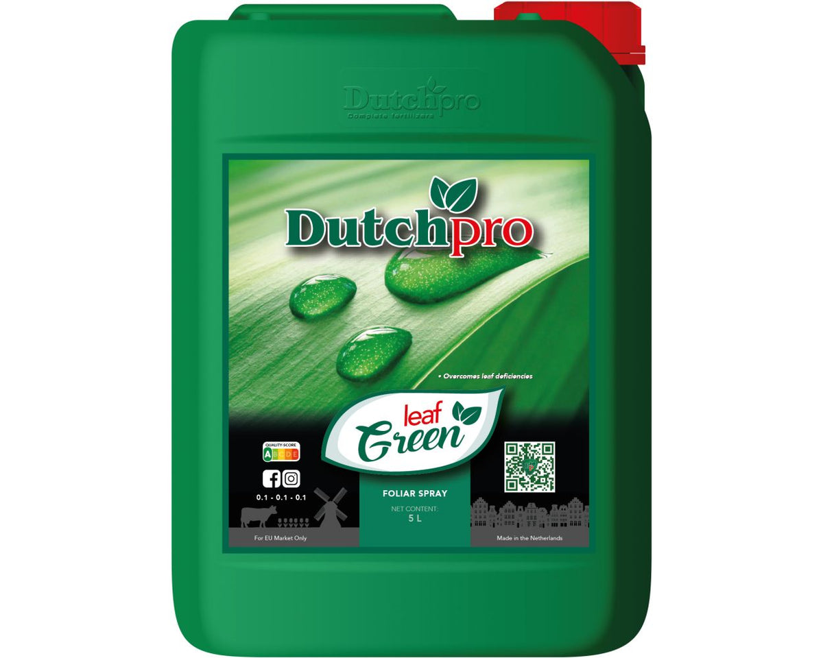 Dutch Pro Leaf Green – Ready-to-Use Foliar Feed Spray
